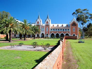 Monastry building at New Norcia, Western Australia